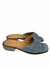 Rasteira Luiza Barcelos Azul com Strass - comprar online
