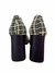Sapato Jorge Bischoff de Couro com Tweed Azul e Branco na internet