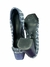 Imagem do Sapato Jorge Bischoff de Couro com Tweed Azul e Branco