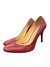 Scarpin Alexandre Birman de Couro com Estampa de Cobra