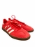 Tênis Adidas Spezial de camurça vermelho