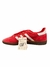Imagem do Tênis Adidas Spezial de camurça vermelho