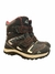 Bota de Neve McKinley Cinza, Preto e Vermelho