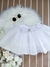 Saia Tutu Branca com Shorts - Yoyo