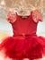 Body Vestido com Cinto - Coleção Natal (Yoyo)
