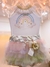 Conjunto Body com Pérolas e Shorts Tutu com Laço Urso - Yoyo