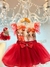 Conjunto Body e Saia Tutu com Shorts - Yoyo