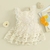 Body Vestido Rendado - Cor Off White
