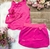 Conjunto 3 Peças Dry Fit - Biquíni, Shirt Saia e Regatinha