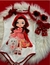 Body Chapéuzinho Vermelho - Alcinha com Acabamento em Tutu