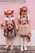 Vestido Dog na Bolsa - Inspiração Louis Vuitton - comprar online