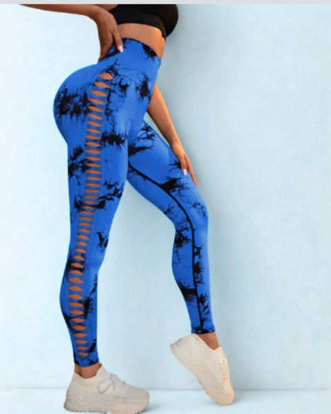 Calza push up seamless diseño CUT (4 colores) en internet