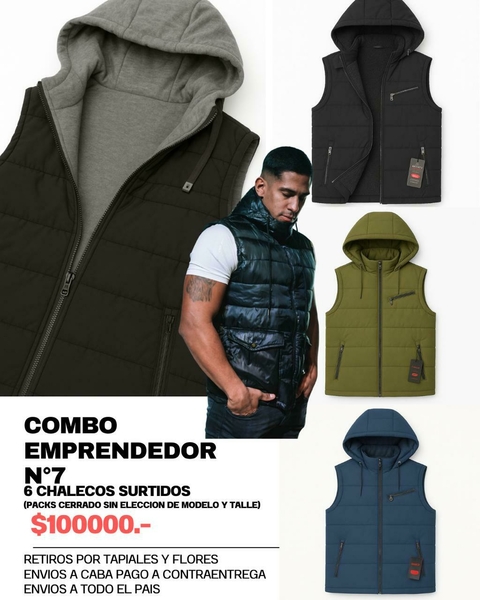 COMBO EMPRENDEDOR Nro 7 - comprar online