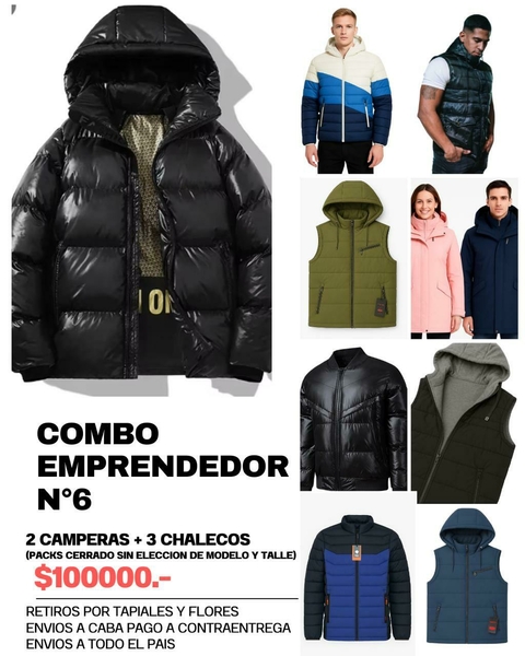COMBO EMPRENDEDOR Nro 6 - comprar online