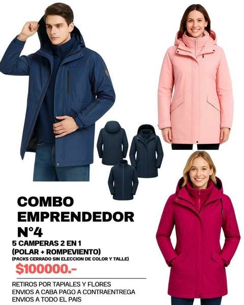 COMBO EMPRENDEDOR Nro 4 - comprar online