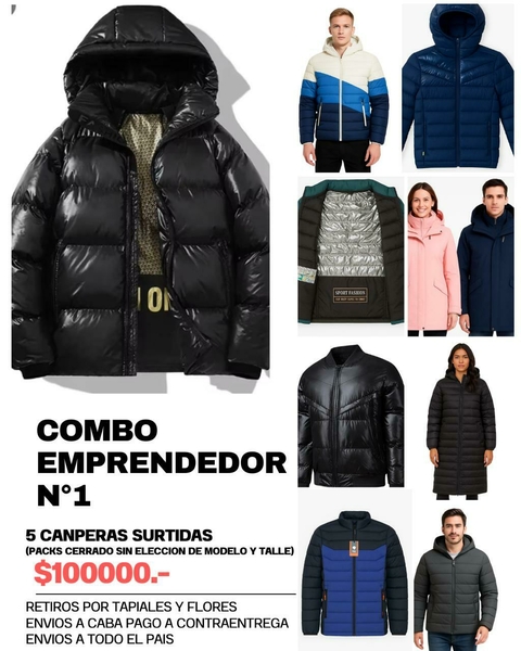 COMBO EMPRENDEDOR Nro 1 - comprar online