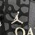 Kit Infantil Paris Saint-Germain III 23/24 Jordan - Preto com detalhes em cinza e branco - Trajados FC | Camisas de Futebol