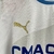 Kit Infantil Olympique Marseille I 23/24 Puma - Branco com detalhes em azul e dourado - Trajados FC | Camisas de Futebol
