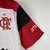 Detalhe do Escudo do Flamengo na Camisa Retrô 2008/09