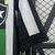 Detalhes do tecido da camisa Botafogo 95 retrô, algodão de alta qualidade com acabamento clássico