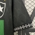 Detalhes da manga da camisa Botafogo 95 retrô, algodão de alta qualidade com acabamento clássico