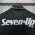 Detalhe das costas da camisa Botafogo 1995 retrô, com design fiel ao original da década de 90. Seven up
