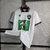 Vista frontal da camisa retrô branca Botafogo 1995 – modelo raro e histórico