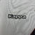 Detalhe do fornecedor bordado na camisa retrô Vasco 1997/98 Kappa