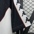 Detalhe da manga na camisa retrô Vasco 1997/98 Kappa