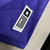 Detalhe selo 130 Anos na barra da Camisa Goleiro III Botafogo 2024/25 roxa