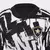 Camisa Botafogo Fourth 25/26 Reebok Feminina – vista frontal com estampa inspirada em grafites. Detalhe do Escudo dourado e logo Reebok dourada