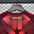 Kit Infantil Alemanha Away 2025/26 - Uniforme Vermelho - Detalhe Costas 