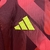 Kit Infantil Alemanha Away 2025/26 - Uniforme Vermelho - Detalhe Logo Adidas Bordado