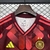 Kit Infantil Alemanha Away 2025/26 - Uniforme Vermelho Detalhe Gola