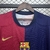 Camisa Barcelona x Travis Scott Home 2025/26 – com logotipo Cactus Jack. Detalhe Gola e Peito