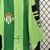 Camisa Real Betis Forever Green 2024/25 – Detalhe da manga