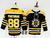 Camisa NHL Boston Bruins Preta 2025/26 com logo Spoked-B