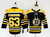 Camisa NHL Boston Bruins Preta 2025/26 com logo Spoked-B