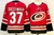 Imagem do Camisa NHL Carolina Hurricanes Vermelha 2025/26 – Edição Autêntica Pro com Tecnologia Primegreen
