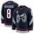 Camisa NHL Columbus Blue Jackets Stadium Series 2025 – vista frontal com logo The Cannon