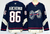Camisa NHL Columbus Blue Jackets Stadium Series 2025 – vista frontal com logo The Cannon