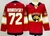 Camisa NHL Florida Panthers Fanatics Vermelha – vista frontal com logo dos Panthers