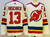 Camisa NHL New Jersey Devils Reverse Retrô 2.0 Branca – Modelo Oficial com Design Clássico na internet