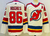 Camisa NHL New Jersey Devils Reverse Retrô 2.0 Branca – Modelo Oficial com Design Clássico - Trajados FC | Camisas de Futebol