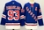 Camisa NHL New York Rangers Jersey Azul – vista frontal com logo dos Rangers