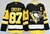 Camisa NHL Pittsburgh Penguins Preta – vista frontal com logo dos Penguins