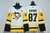 Camisa NHL Pittsburgh Penguins Branca – vista frontal com logo dos Penguins