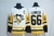 Camisa NHL Pittsburgh Penguins Branca – vista frontal com logo dos Penguins