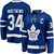 Camisa NHL Toronto Maple Leafs Jersey Azul 2025/26 – vista frontal com logo oficial