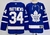 Camisa NHL Toronto Maple Leafs Jersey Azul 2025/26 – vista frontal com logo oficial